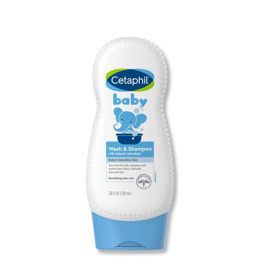 Cetaphil Baby Wash & Shampoo Gentle Cleansing Formula 230ml