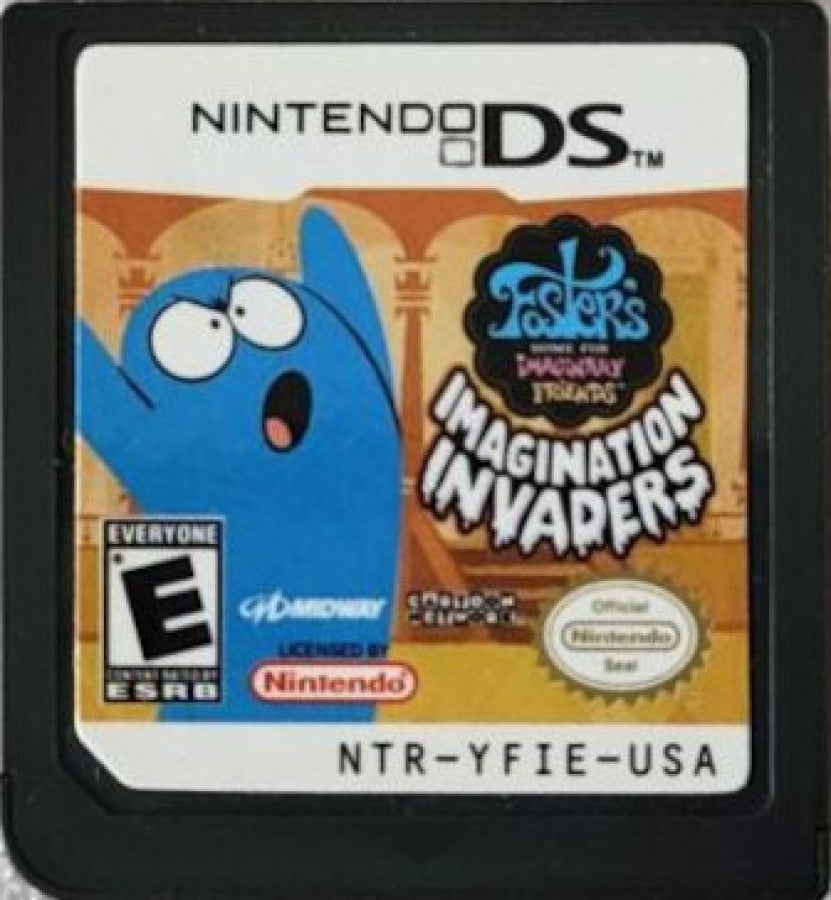 Foster's Home For Imaginary Friends: Imagination Invaders – Nintendo DS (DS)