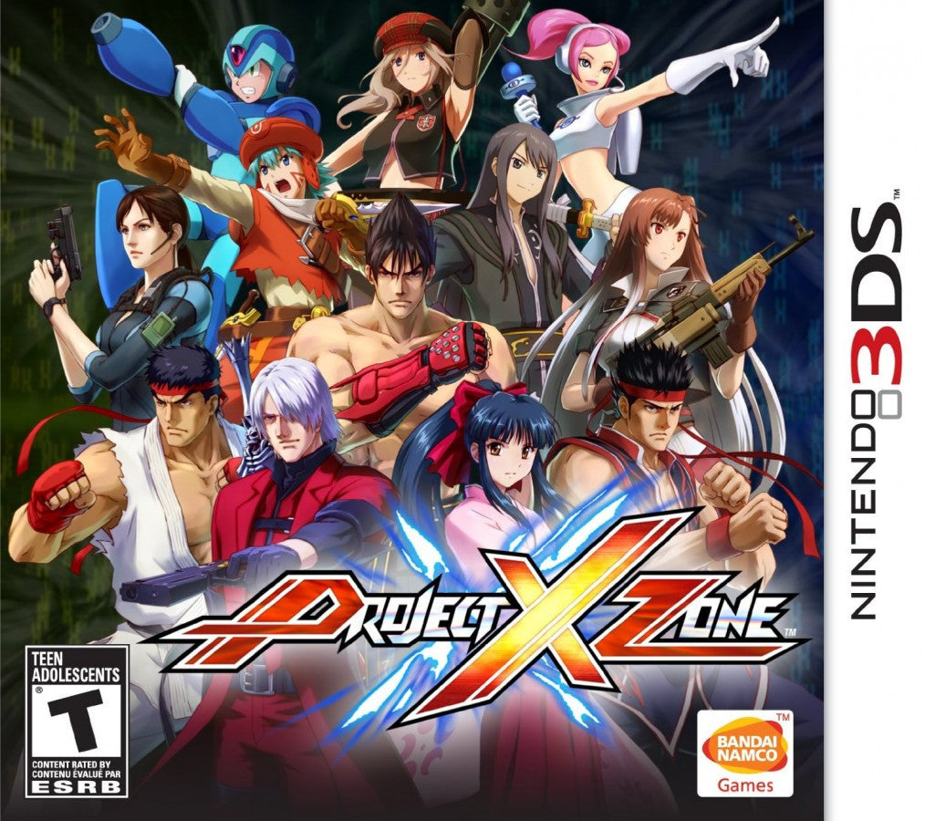 Project X Zone – Nintendo 3DS (3DS)
