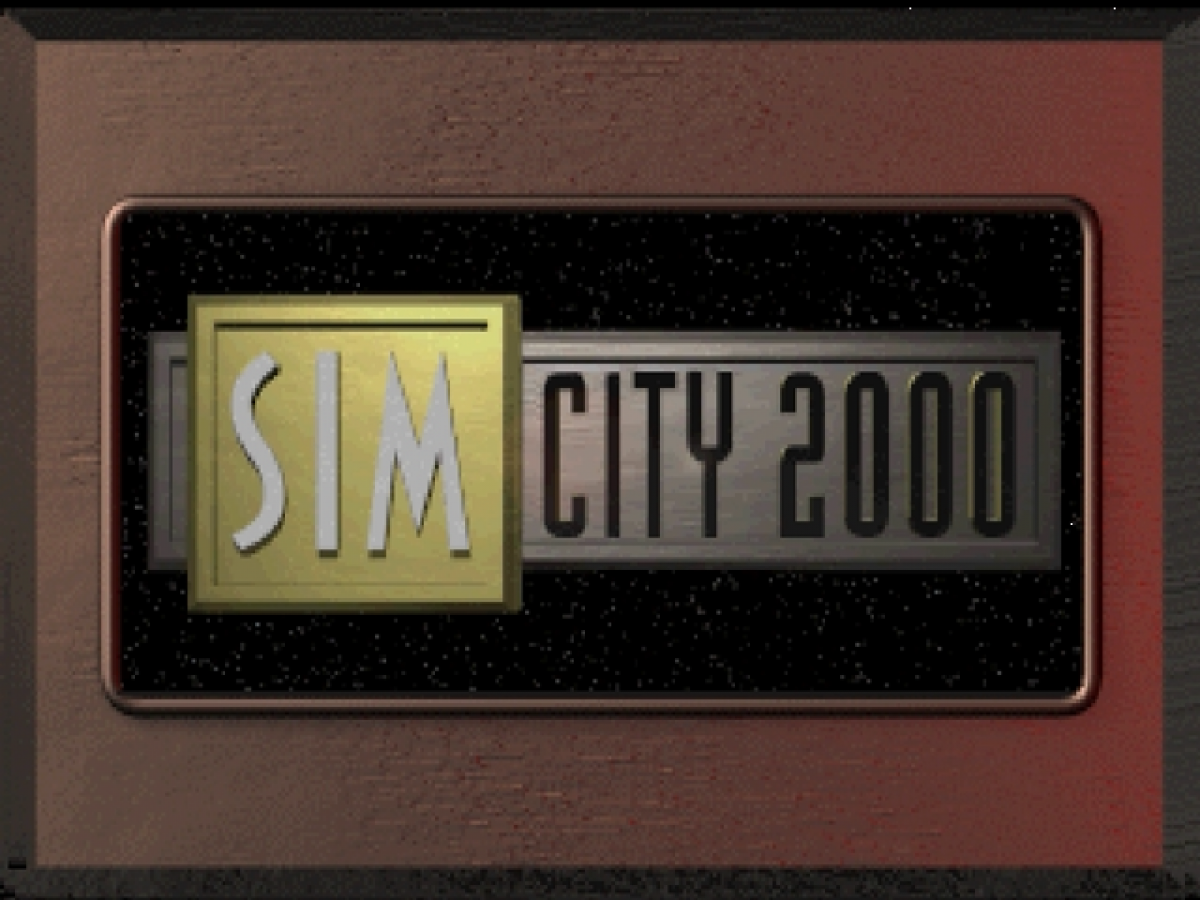 SimCity 2000 – Sega Saturn (SS)