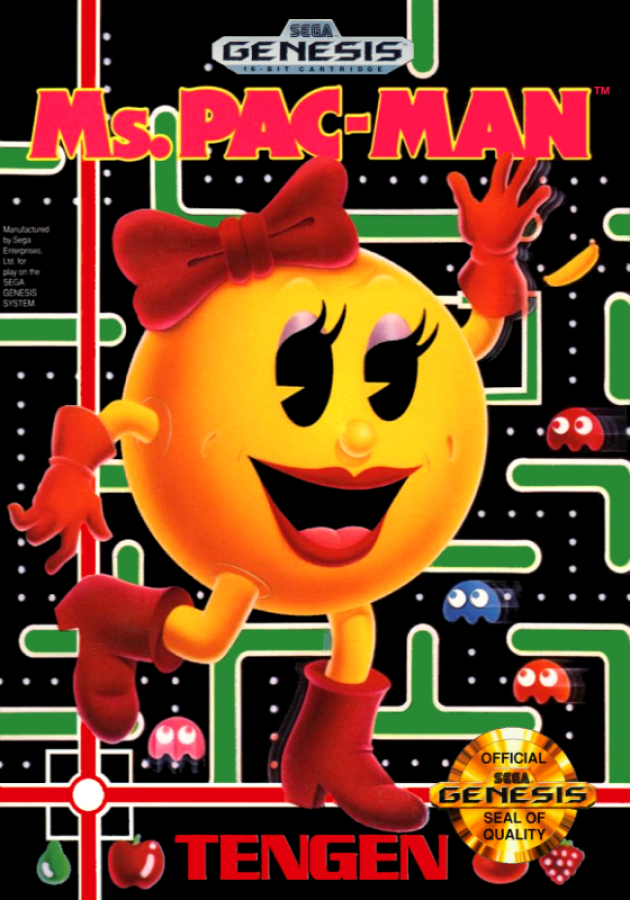 Ms. Pac-Man – Sega Genesis (GEN)