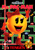 Ms. Pac-Man – Sega Genesis (GEN)