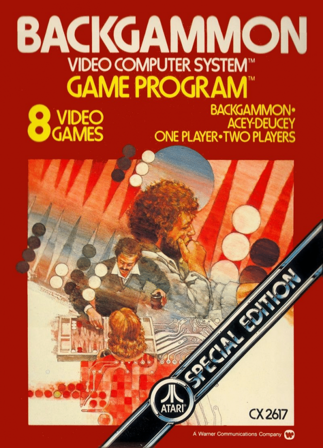 Backgammon – Atari 2600 (2600)