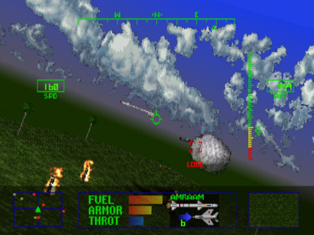 Agile Warrior F–111X [Long Box] – PlayStation 1 (PS1)
