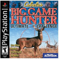Big Game Hunter: Ultimate Challenge – PlayStation 1 (PS1)