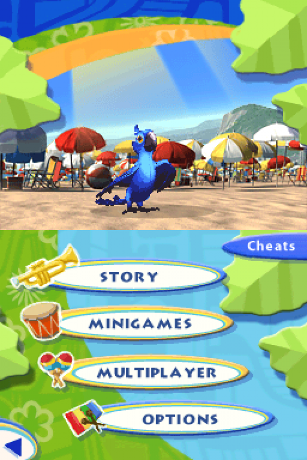 Rio – Nintendo DS (DS)