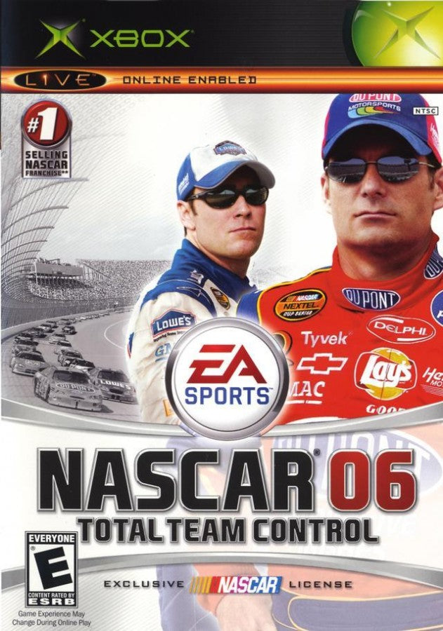 NASCAR 06: Total Team Control – Xbox (XBOX)
