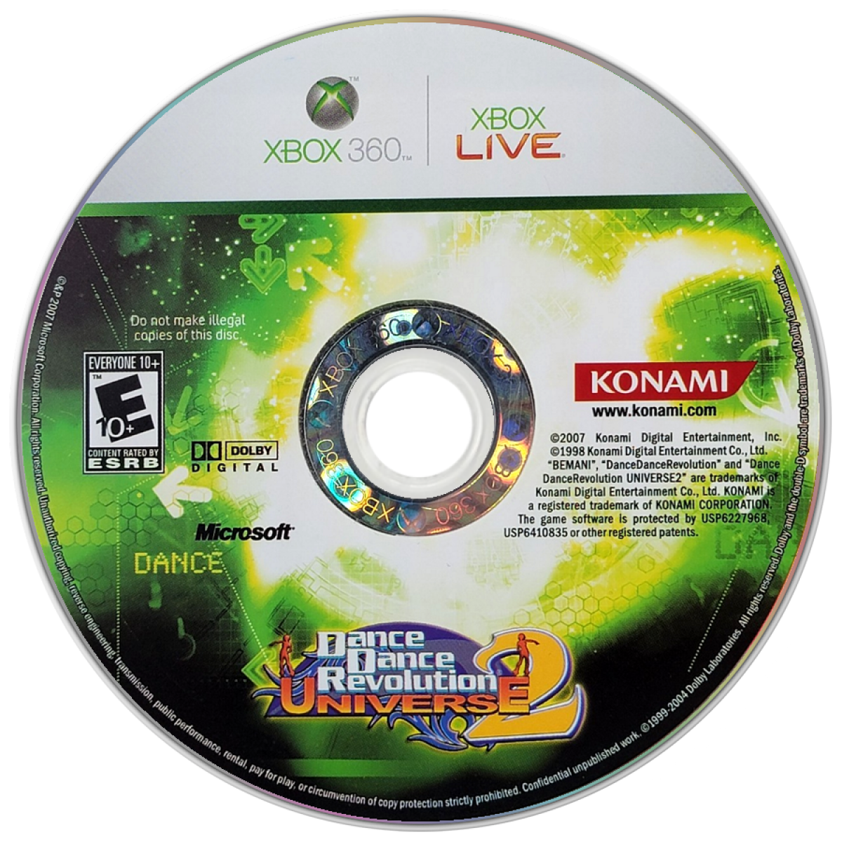 Dance Dance Revolution Universe 2 – Xbox 360 (X360)