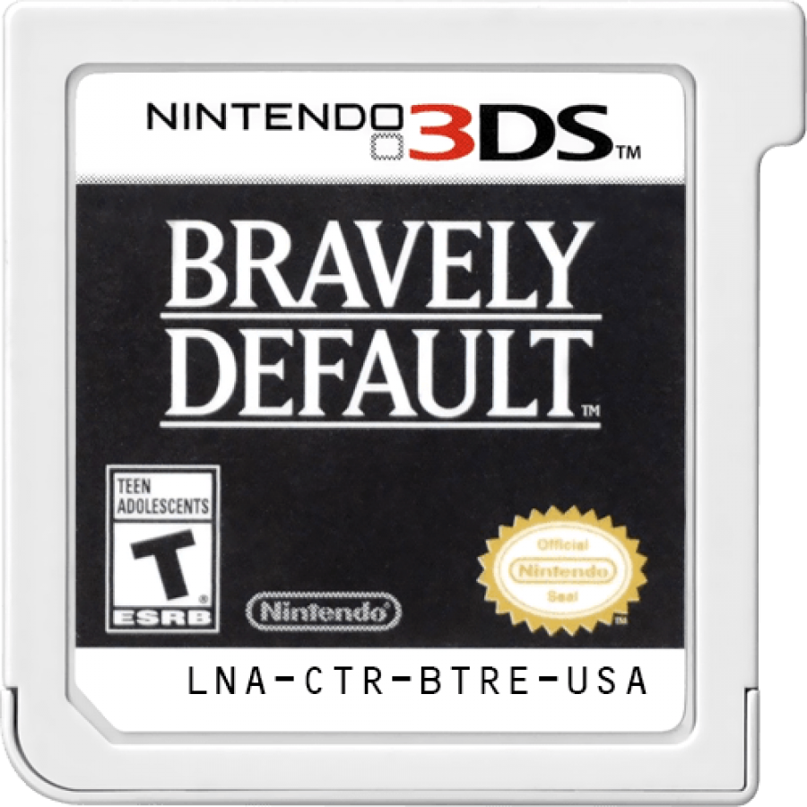 Bravely Default – Nintendo 3DS (3DS)