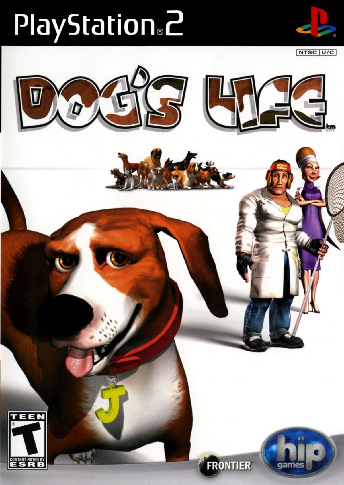 Dog's Life – PlayStation 2 (PS2)