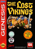 The Lost Vikings – Sega Genesis (GEN)