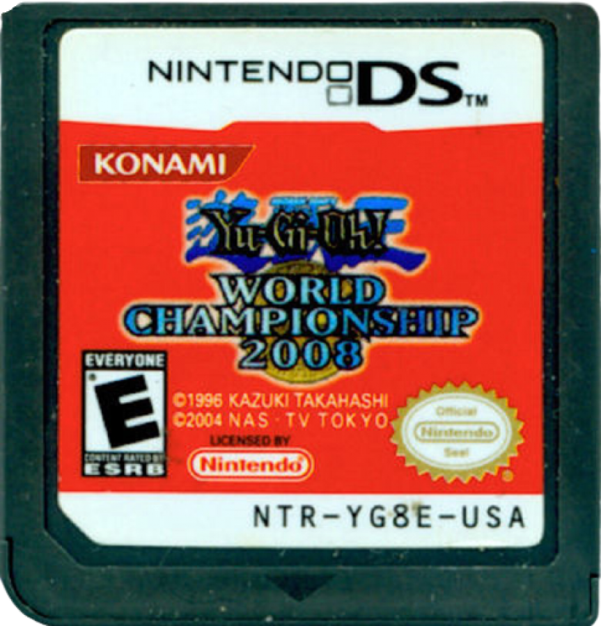 Yu-Gi-Oh World Championship 2008 – Nintendo DS (DS)
