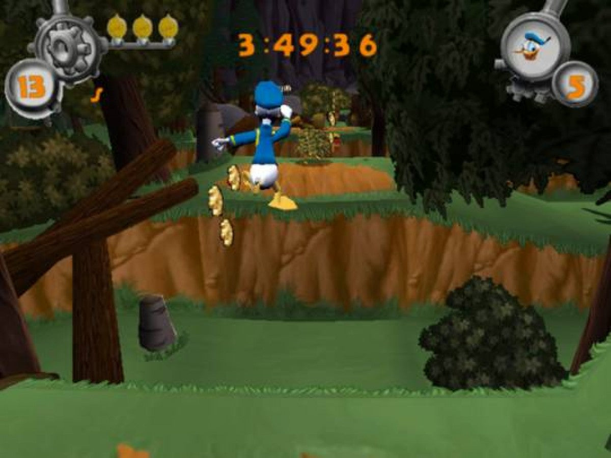 Disney Donald Duck: Goin' Quackers! – GameCube (GC)