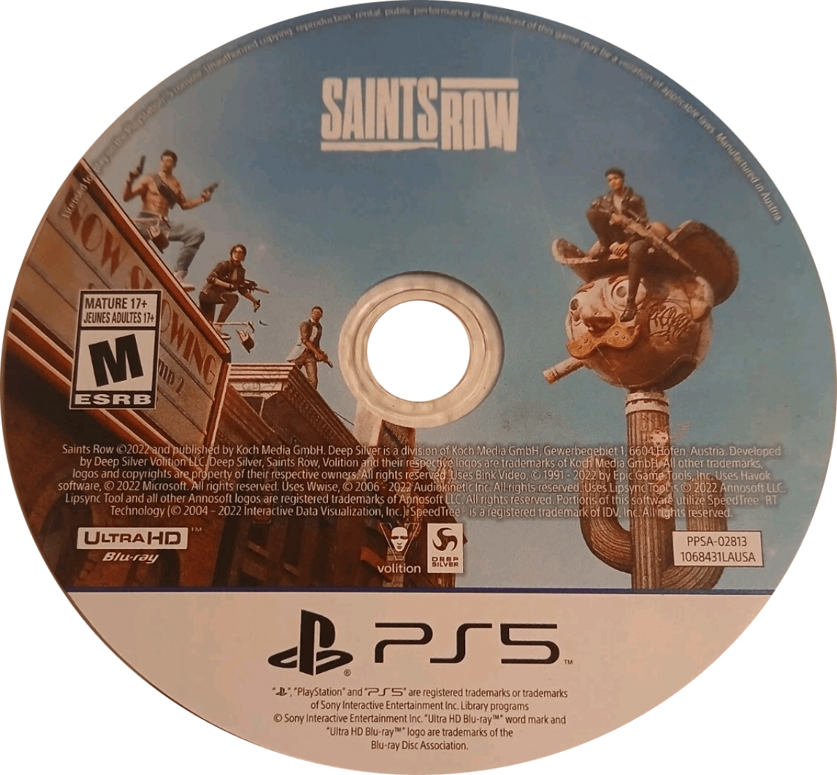 Saints Row – PlayStation 5 (PS5)