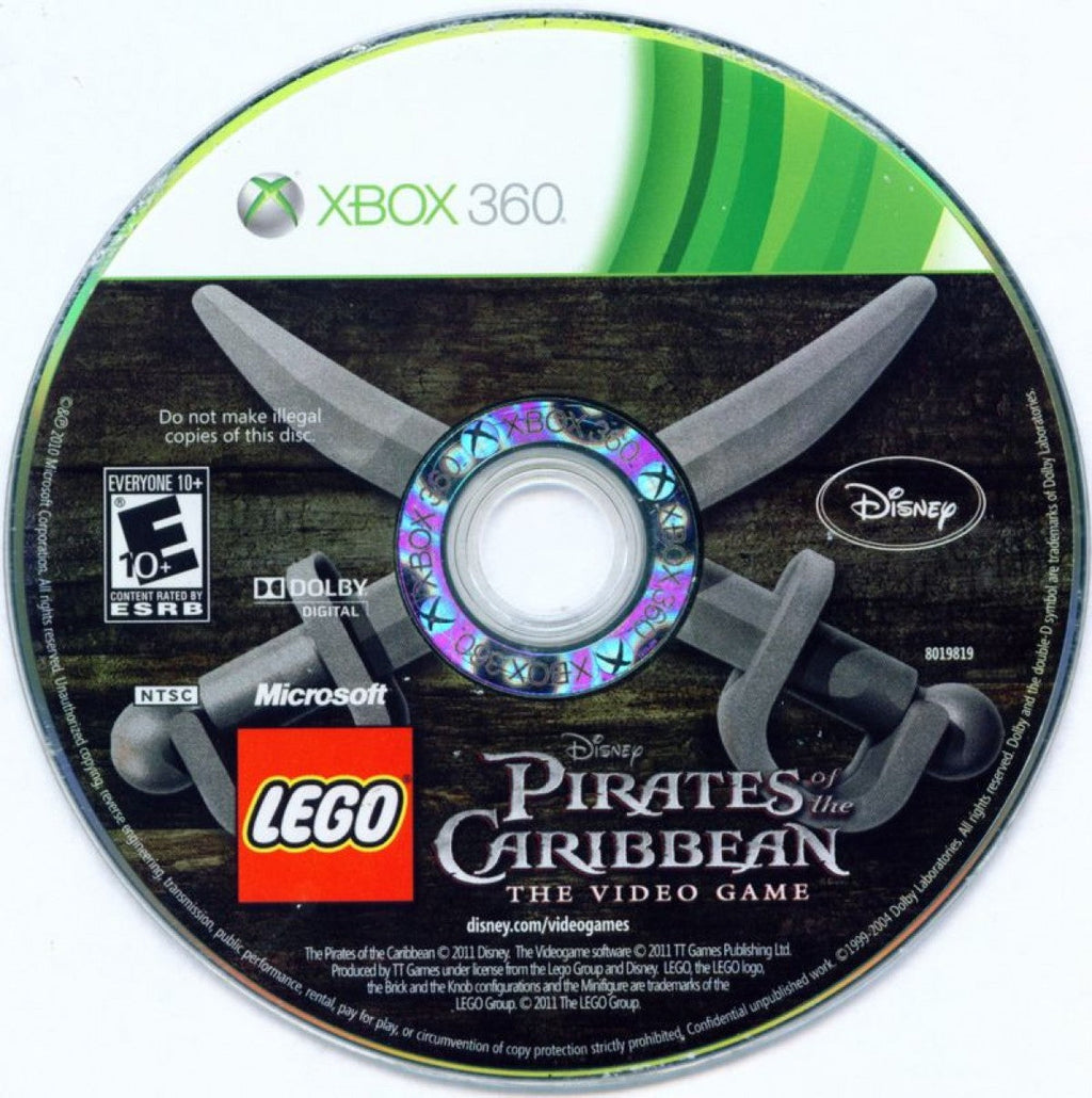 LEGO Pirates of the Caribbean: The Video Game – Xbox 360 (X360)