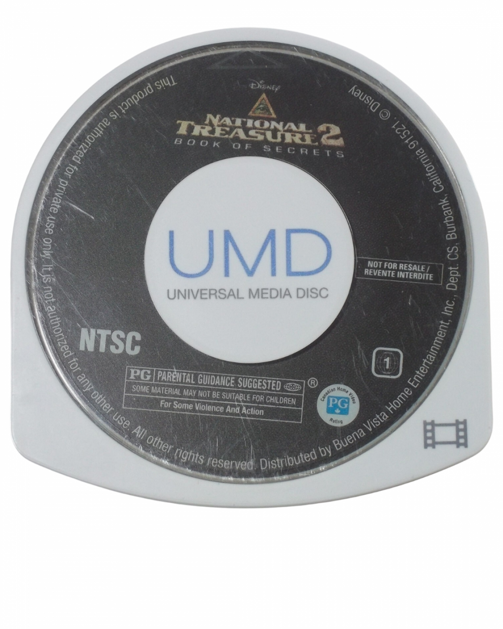 National Treasure 2 UMD – PlayStation Portable (PSP)
