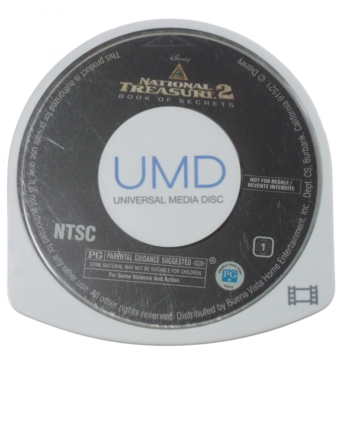 National Treasure 2 UMD – PlayStation Portable (PSP)