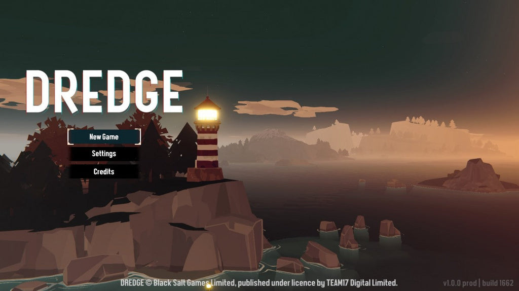 Dredge [Collector's Edition] – Nintendo Switch (NS)