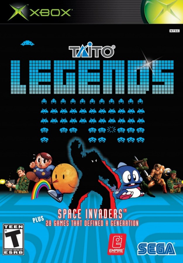 Taito Legends – Xbox (XBOX)