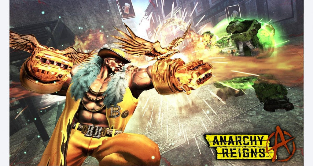 Anarchy Reigns – Xbox 360 (X360)
