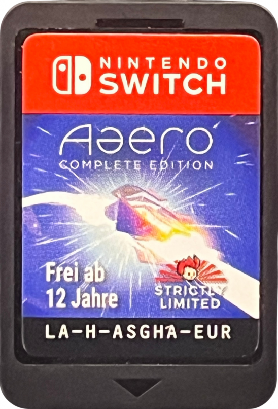 Aaero Complete Edition [PAL Strictly Limited #60] – Nintendo Switch (NS)