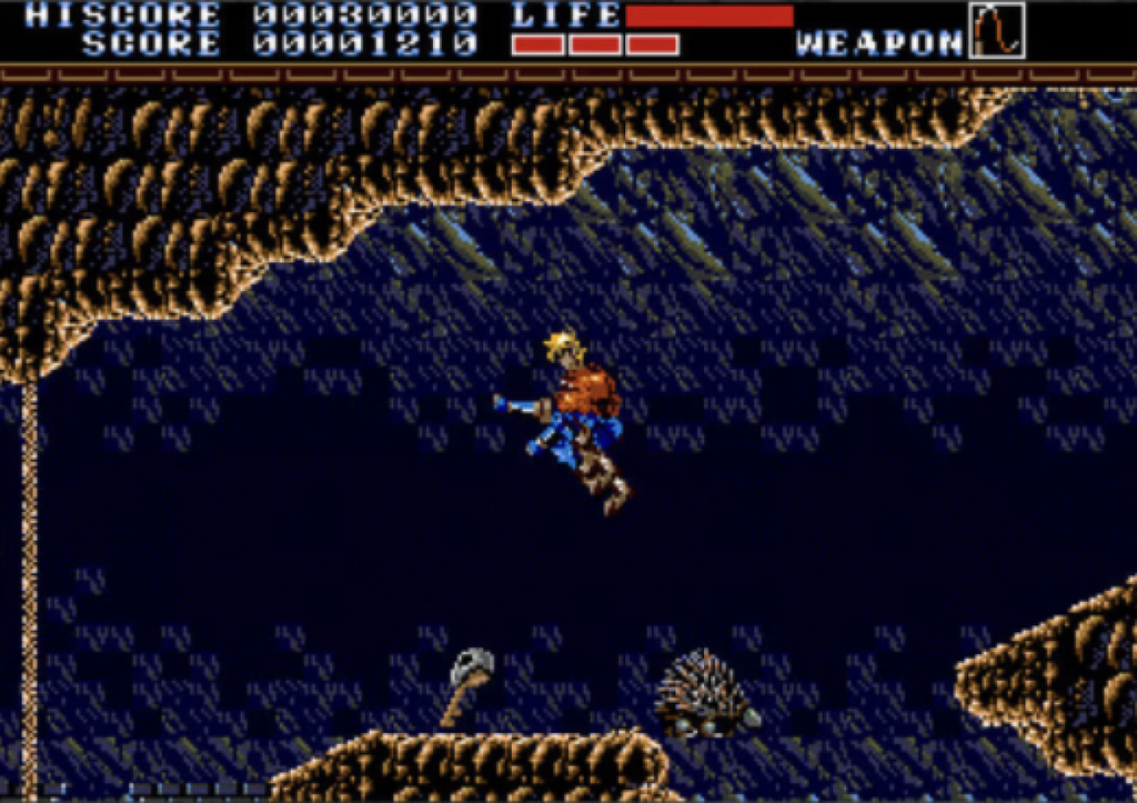 Earnest Evans – Sega Genesis (GEN)