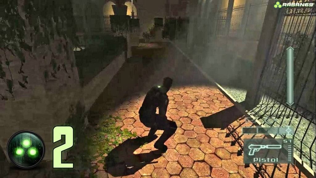 Tom Clancy's Splinter Cell: Pandora Tomorrow – PlayStation 2 (PS2)