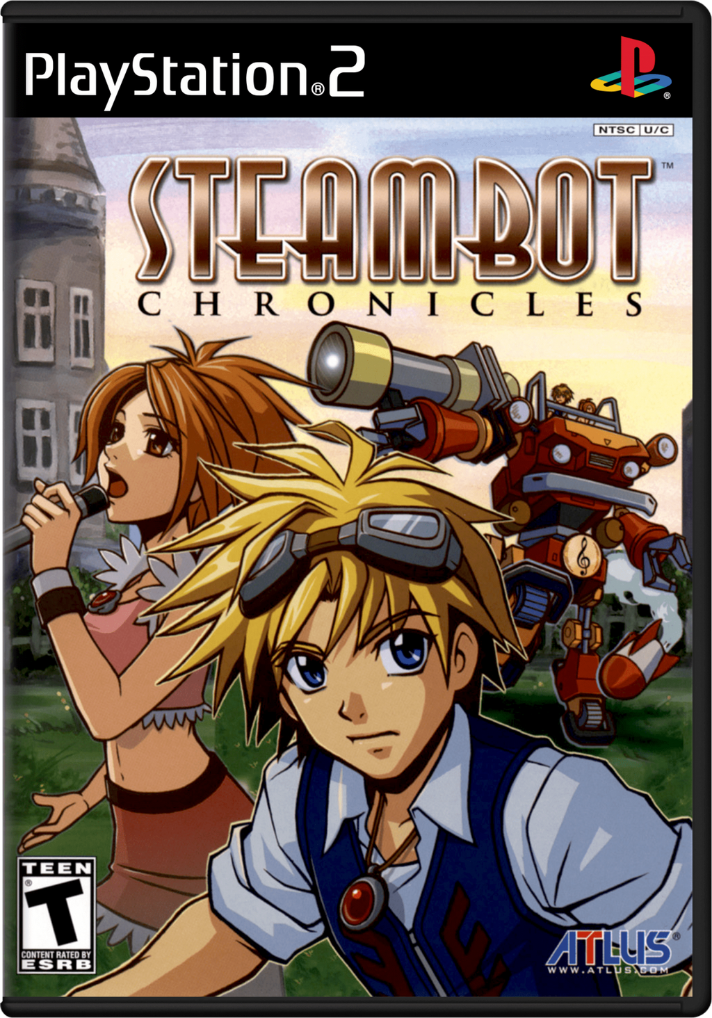 Steambot Chronicles – PlayStation 2 (PS2)