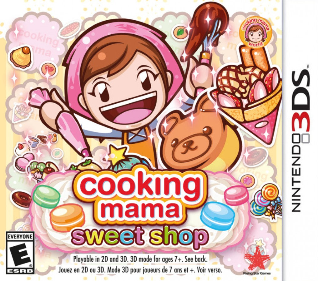 Cooking Mama Sweet Shop – Nintendo 3DS (3DS)