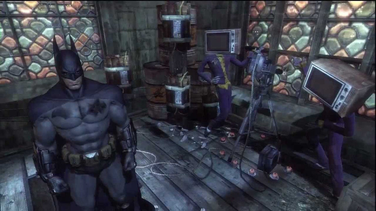 Batman: Arkham Asylum & Batman: Arkham City Dual Pack [Greatest Hits] – PlayStation 3 (PS3)