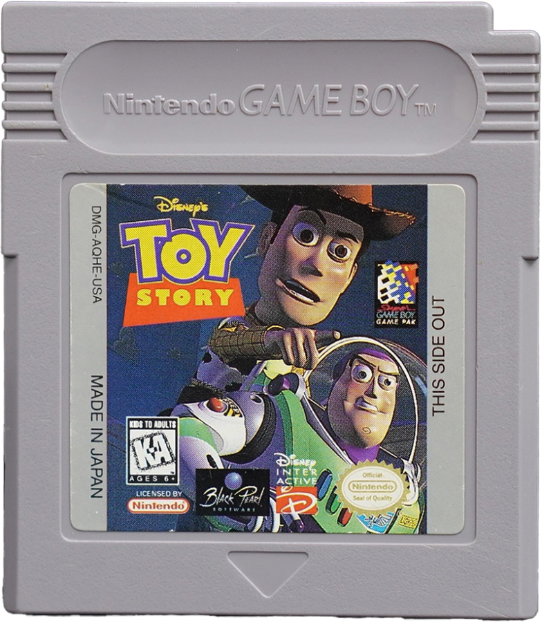Toy Story – Game Boy (GB)
