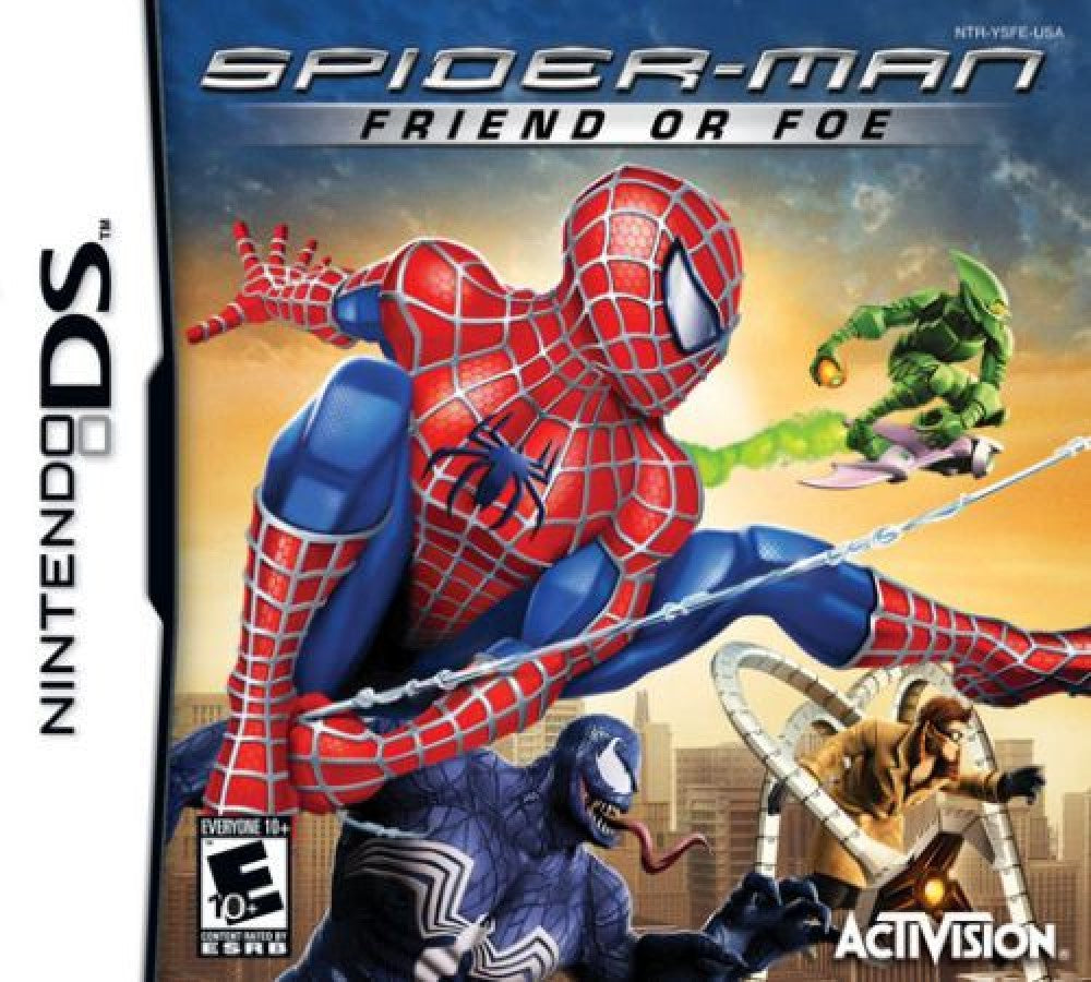 Spider-Man: Friend or Foe – Nintendo DS (DS)