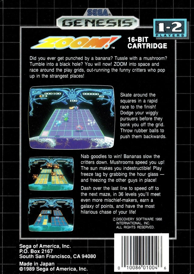 Zoom – Sega Genesis (GEN)