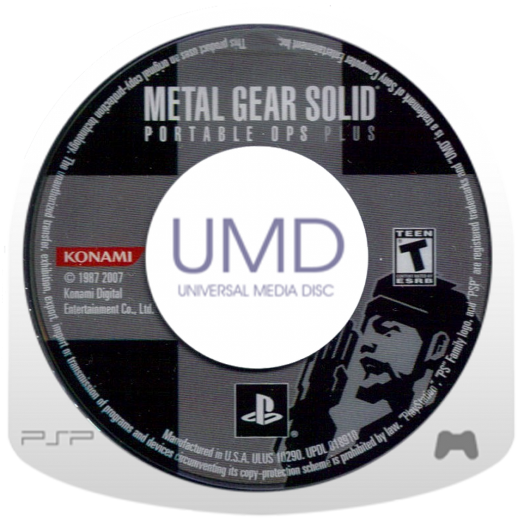 Metal Gear Solid: Portable Ops Plus – PlayStation Portable (PSP)