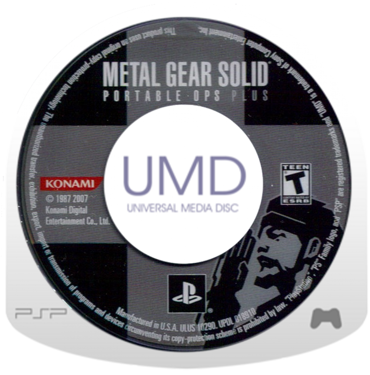 Metal Gear Solid: Portable Ops Plus – PlayStation Portable (PSP)