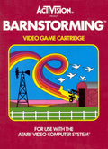 Barnstorming – Atari 2600 (2600)