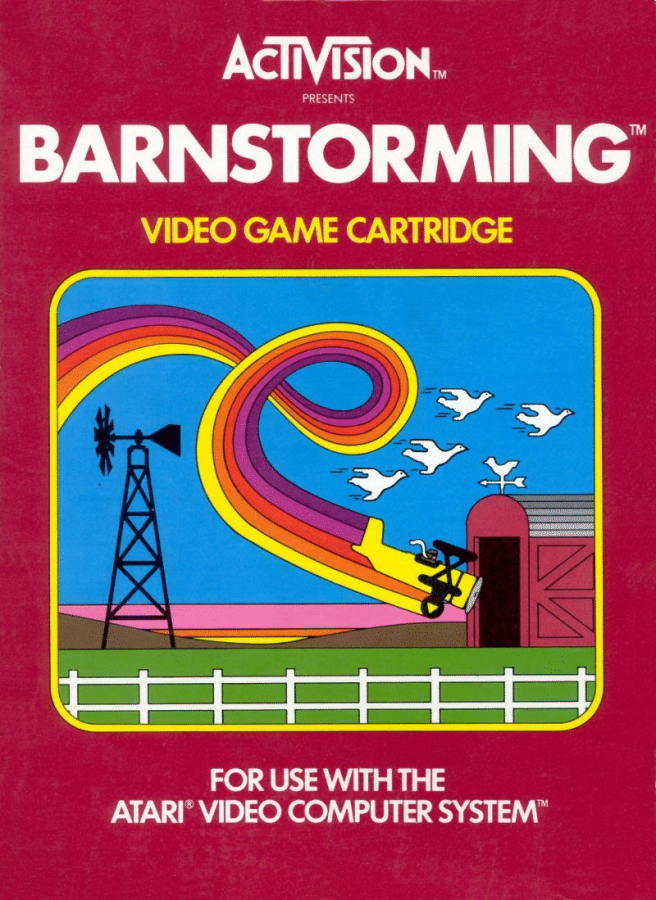 Barnstorming – Atari 2600 (2600)
