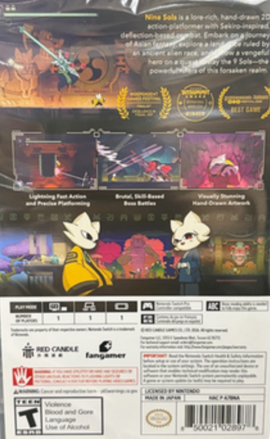 Nine Sols – Nintendo Switch (NS)