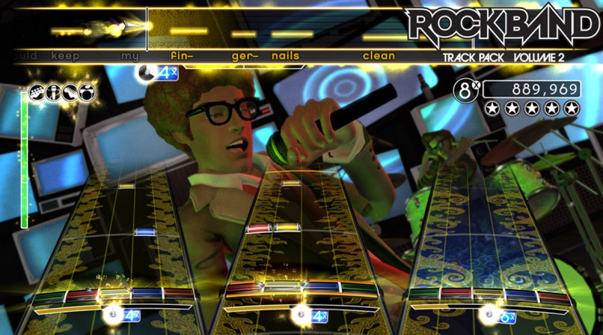 Rock Band Track Pack: Volume 2 – Nintendo Wii (Wii)