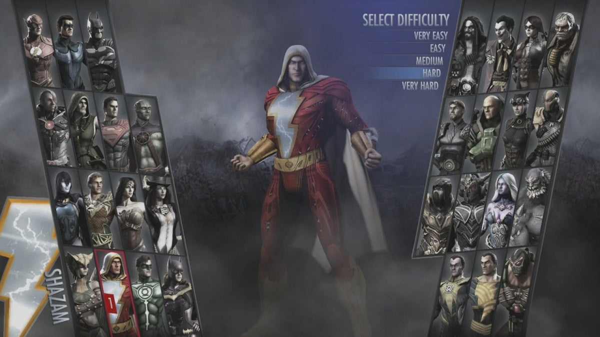 Injustice: Gods Among Us – PlayStation 3 (PS3)