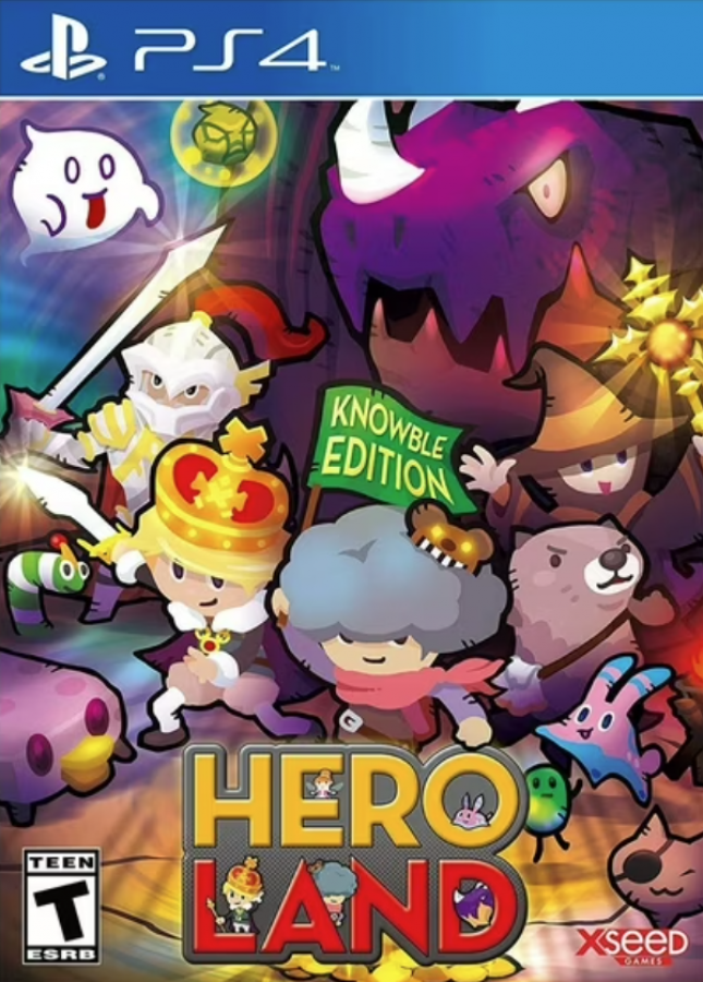 Heroland [Knowble Edition] – PlayStation 4 (PS4)