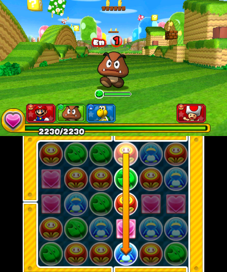 Puzzle & Dragons Z + Puzzle & Dragons: Super Mario Bros. Edition – Nintendo 3DS (3DS)