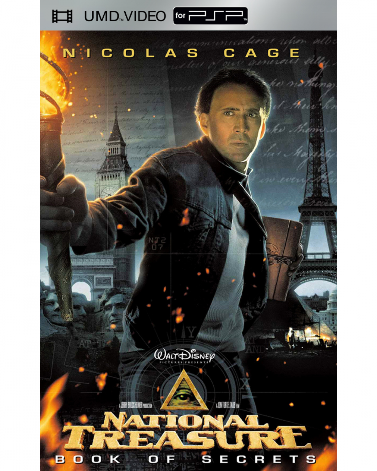 National Treasure 2 UMD – PlayStation Portable (PSP)