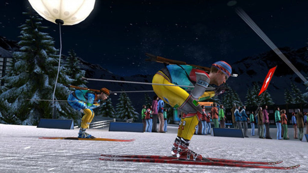 Ski and Shoot – PlayStation 2 (PS2)