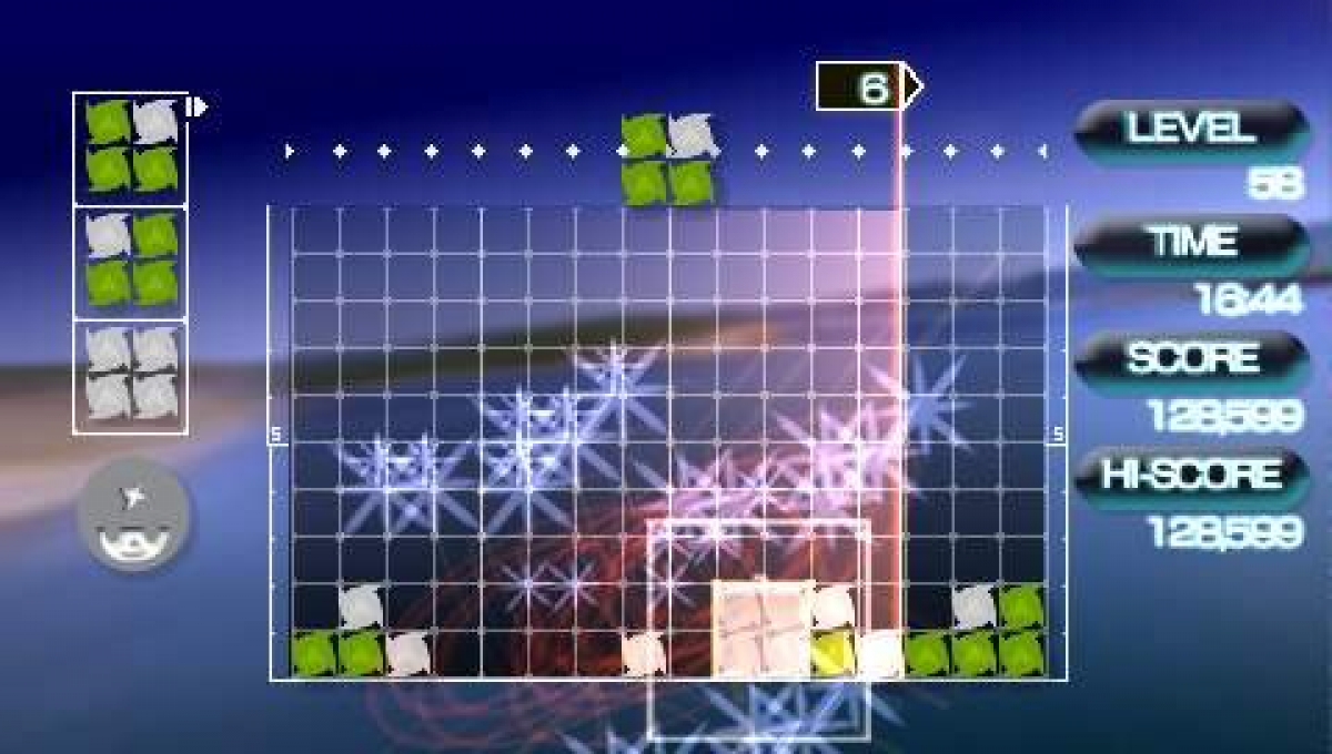 Lumines II – PlayStation Portable (PSP)