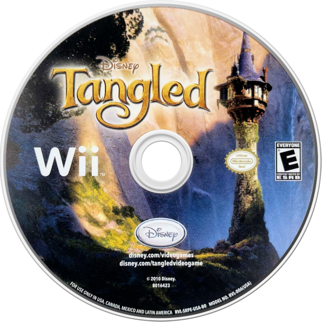 Disney's Tangled – Nintendo Wii (Wii)
