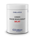 Chelatex Zinc Copper Bisglycinate Supplement - 60 Tablets