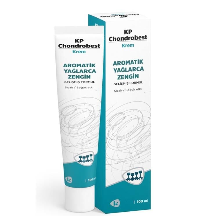 Chondrobest KP Moisturizing Cream for Smooth Skin 100 ml
