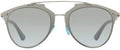 Christian Dior Dioreflected Gray Metal Sunglasses 52mm