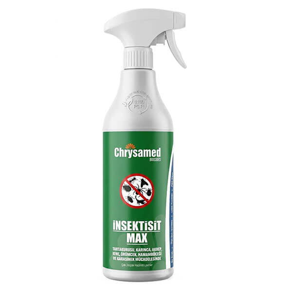 Chrysamed Insecticide Max Spray Multi-Insect Protection 500 ml